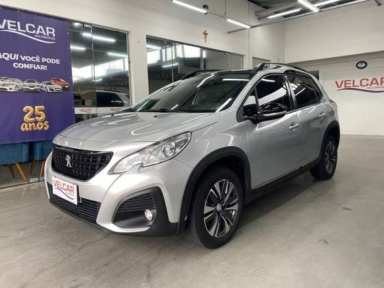 PEUGEOT 2008 1.6 16V THP FLEX GRIFFE 4P AUTOMÁTICO